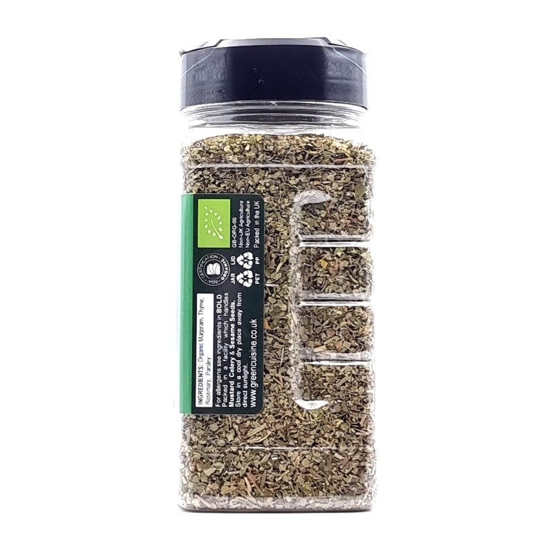 Organic Mixed Herbs | 85g | Certfied Organic Dried Mixed