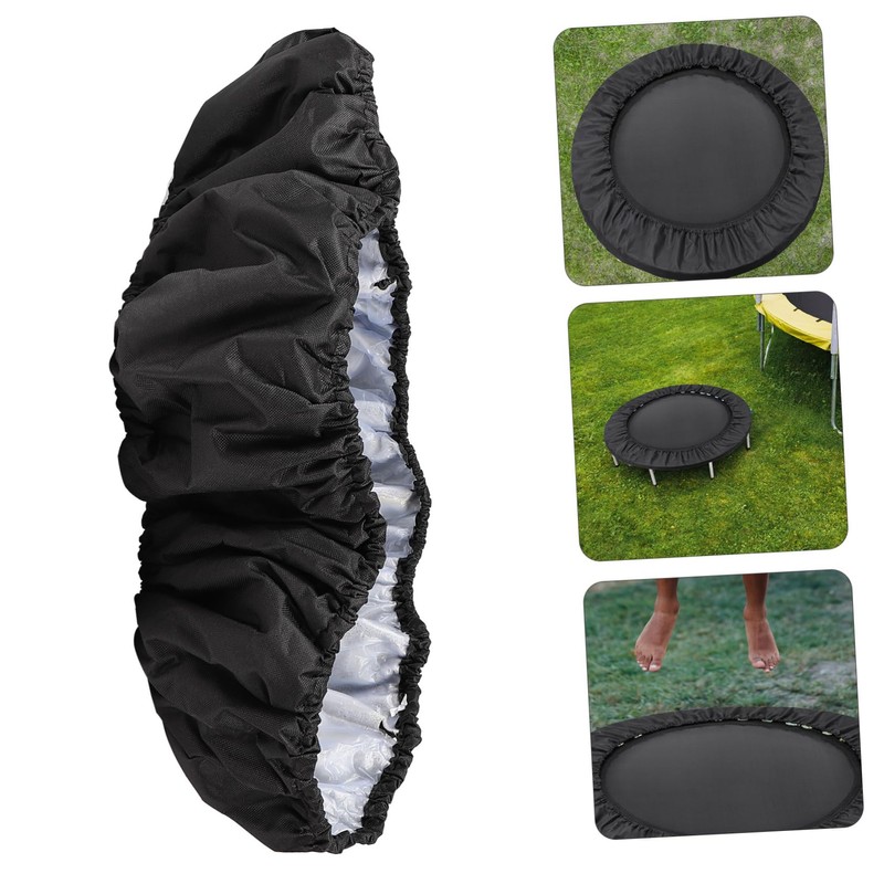 KOMBIUDA Trampoline Sun Shade Trampoline Safety Cover 1 Pc 38