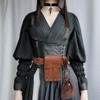 Belt Pouch Waist Bag Fanny Pack Medieval Vintage Leather Pouch