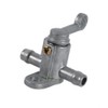 Acxico 1Pcs 5/16' In-Line Straight Fuel Gas Shut Cut Off