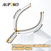 Propane Y Splitter Connection Braided Pipe Propane Hose Splitter for