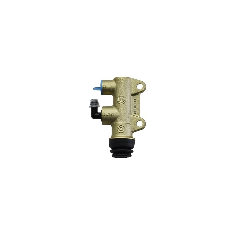Brembo Rear Brake Master Cylinder φ11 Gold Horizontal Nipple 90°
