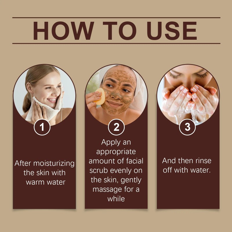 Unbranded Jaysui Honey Brown Sugar Scrub For Deep Cleansing Moisturizing