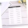 BIUDECO Simulated Eyebrow Stickers 3 Styles Mixed Pack Easy to