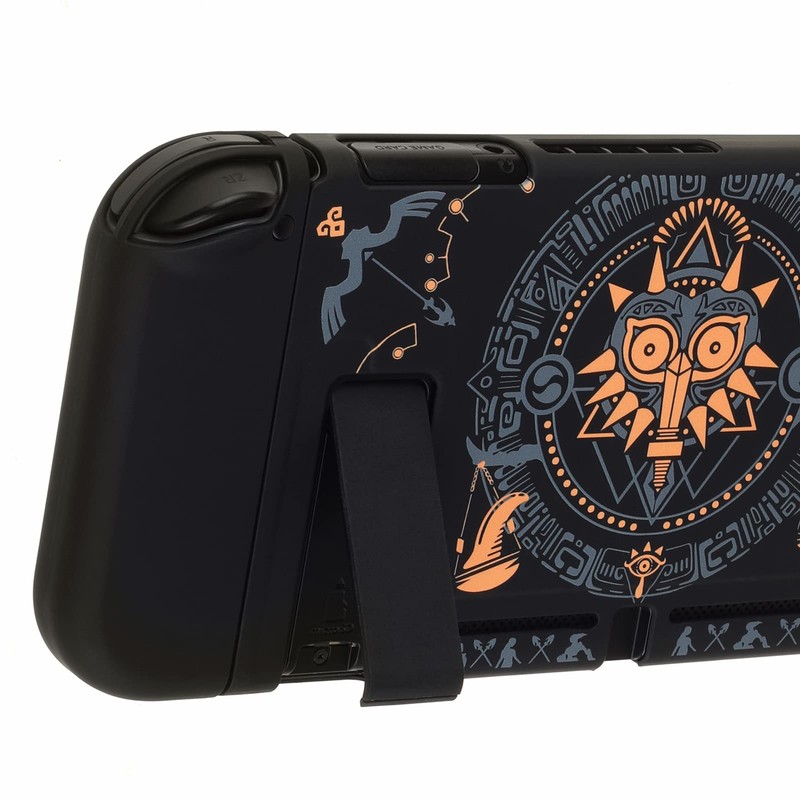 ITONGGUYUKI Dockable Protective Case Compatible with Switch, Hard Shell Case