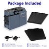 Trunk Organizer With Built-In Insulated Leak Proof Cooler Bag,Collapsible Cargo