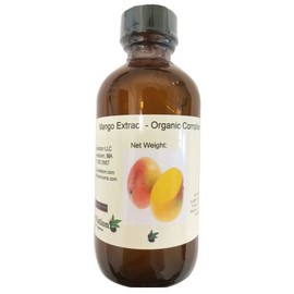 Mango Flavoring - 4 ounces - Gluten-free and Sugar-free - Premium Quality Flavoring Extract For Baking