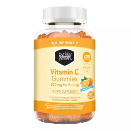 Jensen Berkley Jensen Vitamin C Orange Gummy, 250 mg./200 ct.