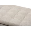 Baxton Studio Kaylee Storage Bench in Beige