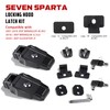 Seven Sparta Hood Latches with Lock Aluminum Locking Hood Catch