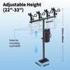 Feimire Inshore Rod Holder for Boat, Adjustable Height & 360°