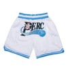 PERC30 Men's #30 Perc O'Cet Basketball Shorts Stitched S-XXL(White, l)