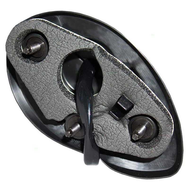 Replacement Pair Set Power Side View Mirrors Heated Compatible with