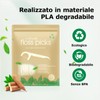 75 Filo Interdentale alla Menta per la Cura dei Denti,