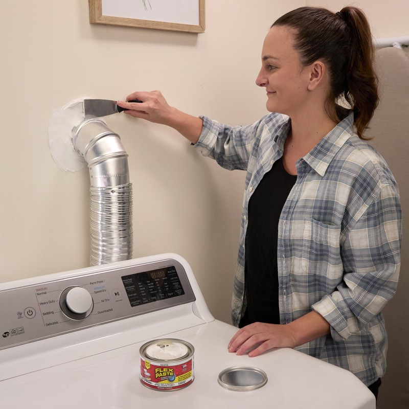 Flex Paste, Waterproof Paintable Putty, Spackle Sealant, Fill Gaps Cracks