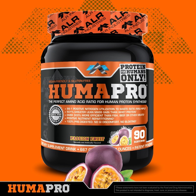 ALR Industries Humapro | Amino Acids Protein Matrix for Humans