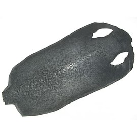 Pelgio Genuine Polished Stingray Skin Leather Hide