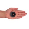 SKIR'CO Pack of 5 Black 32 x 25 mm Rubber