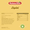 MADAMA OLIVA, Lupini Salati, Ottimo Snack per Aperitivi, Ideale per