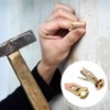 PAGOW 90 Pcs Self-Drilling Anchors, Anchors and Screws for Heavy