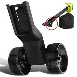 314148001 Wheel Assembly Compatible with Ho-melite Ry-obi 40V Vac Attack, RY40405 RY40405VNM Leaf Blower Vacuum