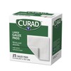 Curad Pro-Gauze Sterile Pads, 4" x, 4", 25 Count (Packaging