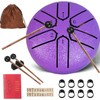 Rain Drum, 6 Notes 3 Inches, Chakra Rain Drum, Steel
