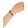 GEHECRST Gemstone 7 Chakra Bracelet Healing Stones Bracelet Adjustable Bracelets