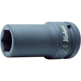 Koken 16301X-38 3/4 (19 mm) SQ. Impact Hexagonal Semi-Deep Socket (Thin) 1.5 inches (38 mm)