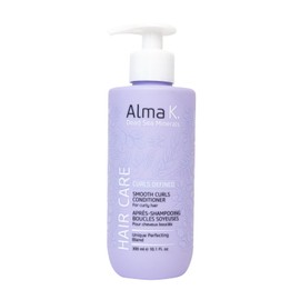Alma K Smooth Curls Conditioner - Hair Conditioner for Women - Moisturizing Conditioner with Avocado Butter - Curly Hair Conditioner - 10.1 oz