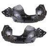 TRQ TRQ Front Inner Fender Liner Set Compatible with 2016-2018