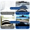 Salior 2Pcs Car Visor(Upgraded Version to Block Harmful UV Rays)