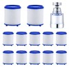 oupados 12 Pieces Filter Element for Tap Filter Water Filter