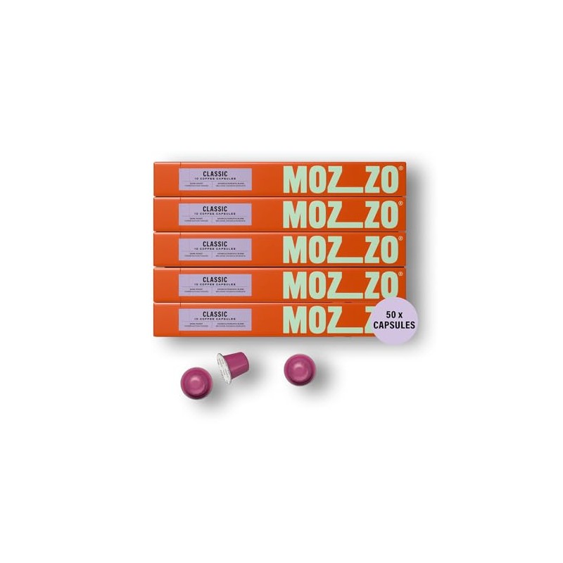 Mozzo Classic Roast Coffee Pods - Medium-Dark Roast - Nespresso®
