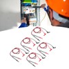 5Set HC136‑T 1000V 20A Multimeter Test Leads Universal Digital Gold