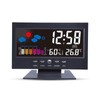 DUOBAGMA Digital LED Wall Clock, Multifunctional Electronic Clock, Living Room