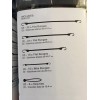 HDX Lot of 2 HDX 12 Packs Flat Bungee Cords