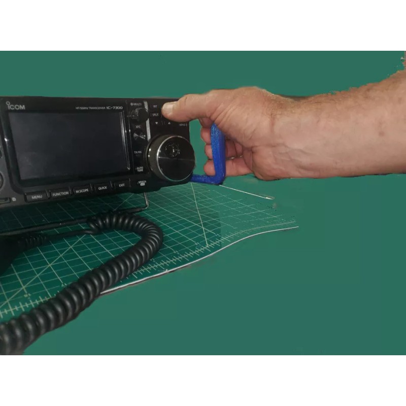 For Icom Customized Protective Rails for Icom IC-7300