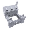 Ironhelm Barracks - DND Terrain Compatible with Dungeons and Dragons,