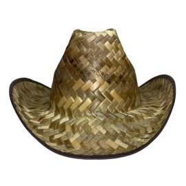 30 Sombrero Rodeo Vaquero Adulto Palma Texano Sinaloa Mayore Color Café