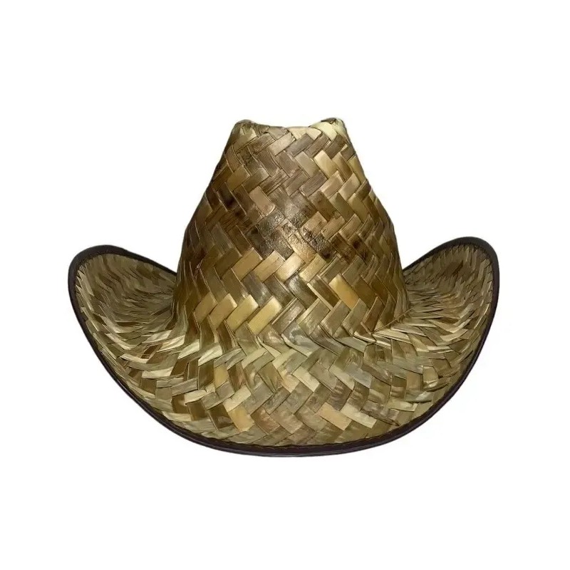 30 Sombrero Rodeo Vaquero Adulto Palma Texano Sinaloa Mayore Color