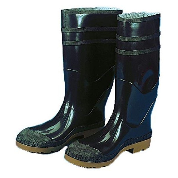 Mutual Industries Men's Black Industrial Boot, 11 Wide