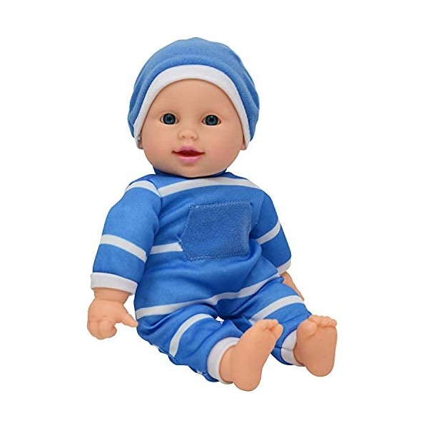 The New York Doll Collection 11 inch / 28 cm Soft Body Baby Doll in Gift Box - 11 inch / 28 cm Baby Doll (Boy)