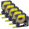 Label Orison A45018 Compatible with Dymo D1 Label Tape (12mm