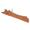 Archery Back Arrow Quiver Holder Waist Mounted PU Arrow Storage