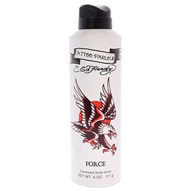 Christian Audigier Tattoo Parlour Deodorant Body Spray for Men, 6 Ounce