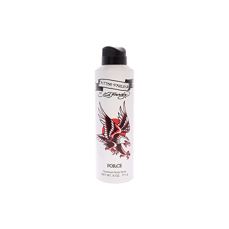 Christian Audigier Tattoo Parlour Deodorant Body Spray for Men, 6