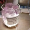 HIGHAWK Aroma Lamp, Aroma Light, Natural Crystal, Bedside Lamp, Air