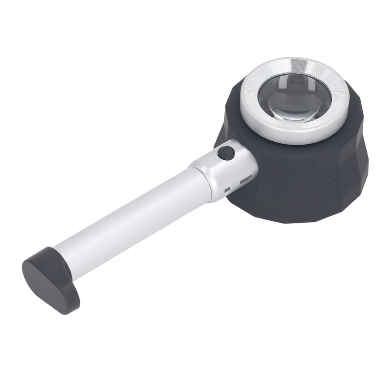 Handheld Microscope with LED Light Scale 45X Electronic Digital Portable
