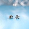 Limerencia F136 Pure Titanium Hypoallergenic Implant Grade Studs, G23 Small